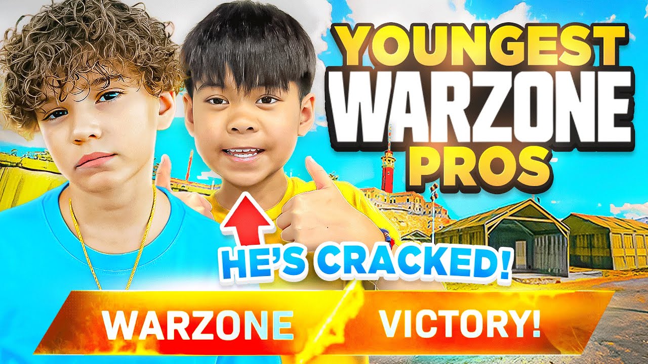 Самые молодые профессиональные дуэты в мире покоряют Warzone. Смогут ли они ПОБЕДИТЬ?!