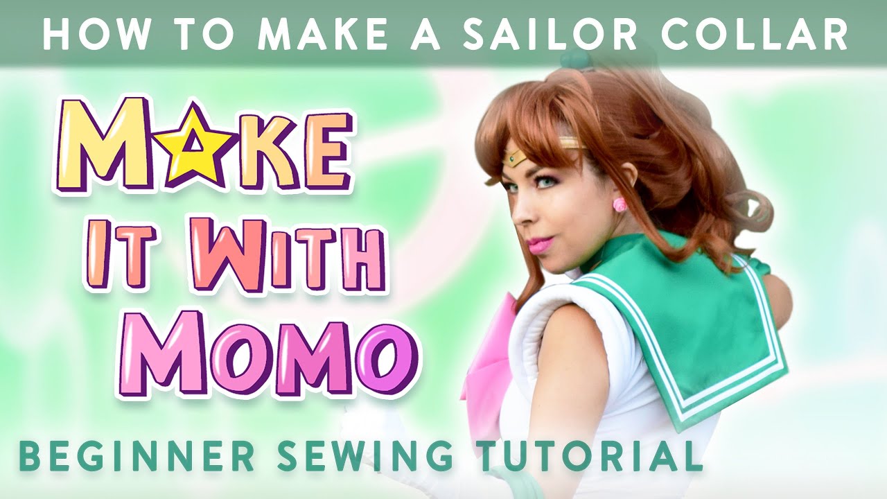 Make Your Own Sailor Collar Super Easy DIY - Beginner Friendly!