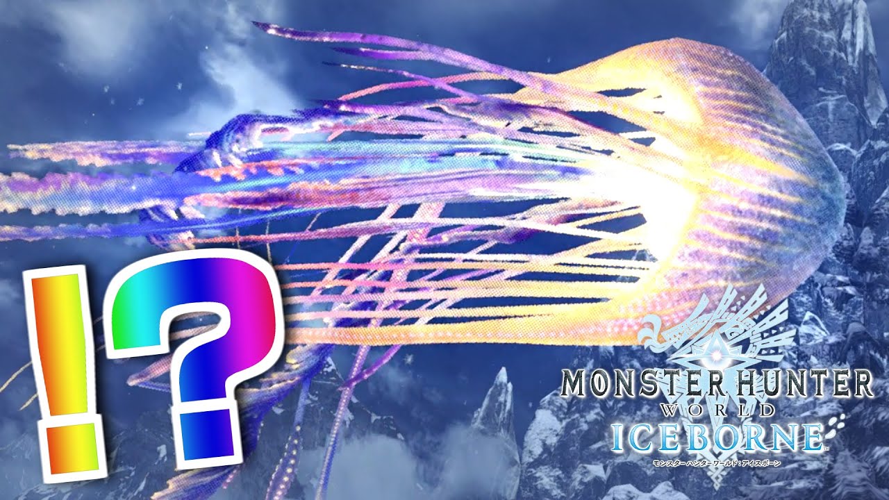 幻の環境生物『ツキノハゴロモ』をついに捕まえてしまった男 #26 【MHWIB/モンスターハンターワールド：アイスボーン】