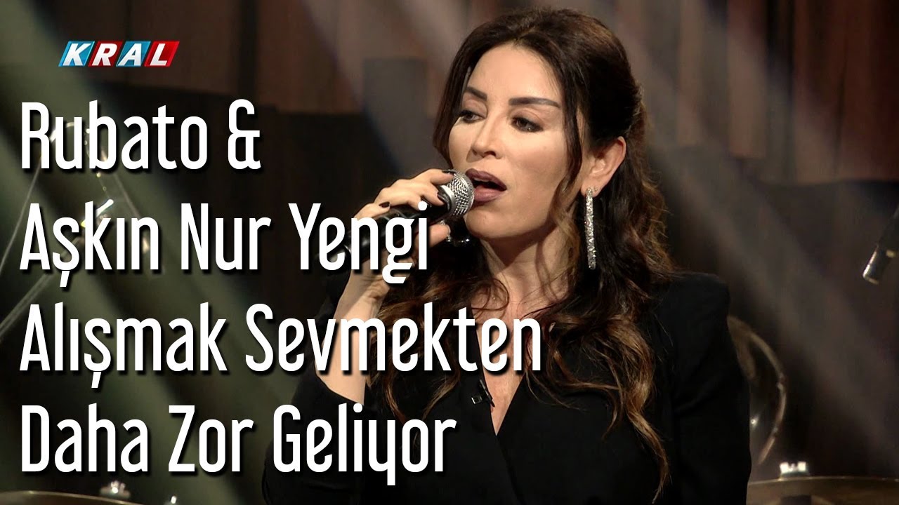 Rubato & Aşkın Nur Yengi - Alışmak Sevmekten Daha Zor Geliyor