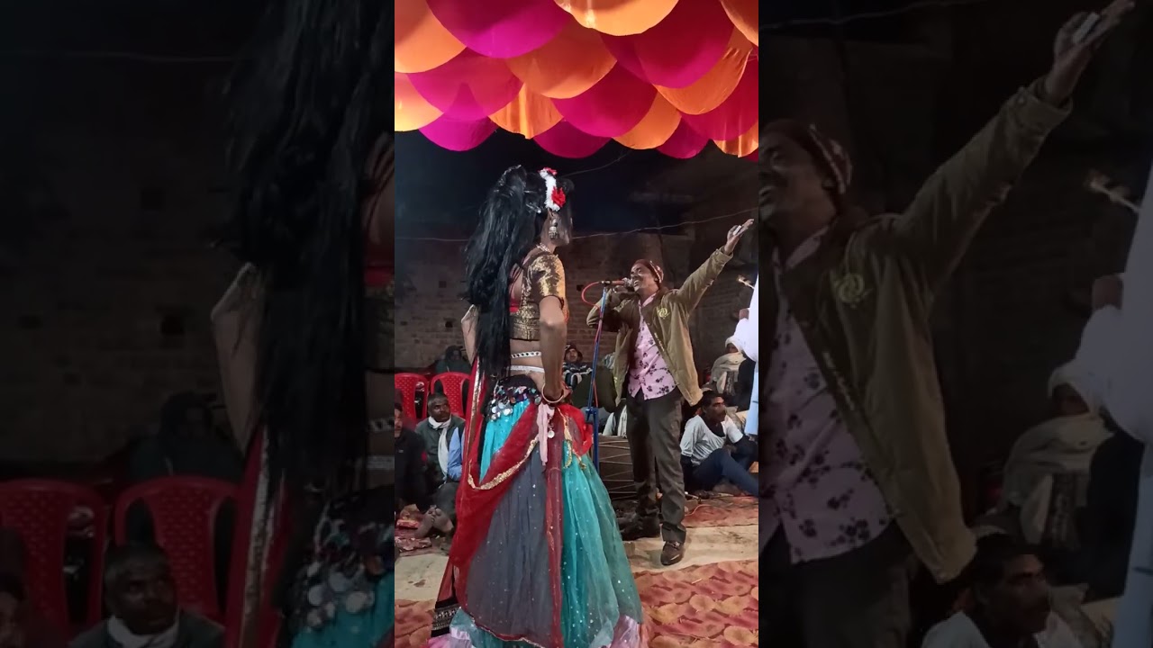 नए कलकार लल्लन गए बाबा गजाधर बहुत अच्छा बिरहा गए प्यारी प्रीत लगकर हमसे मरे करिज्म बाण पेशकार टक्कर