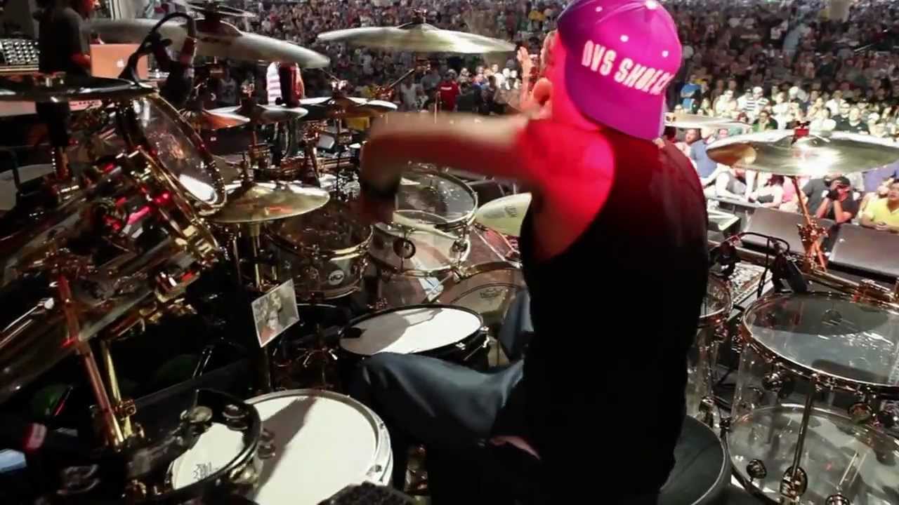 Jose Pasillas live Incubus, Made For TV Movie 8.25.12 Indy