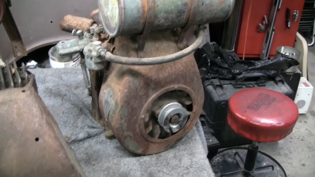 1949 CLINTON ENGINE RESTORATION (part 1)