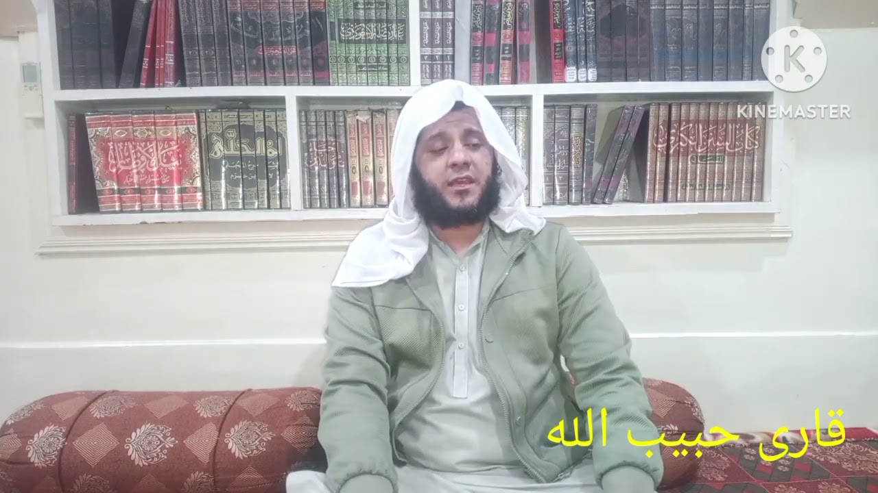سورۃ المُلک من ایۃ 15 الی آخر السورۃ بصوت قاری حبیب الله