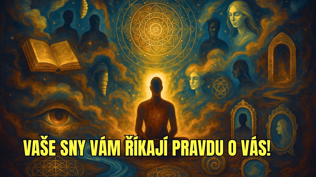 Carl Jung: Co vám vaše sny opravdu říkají o vás samých