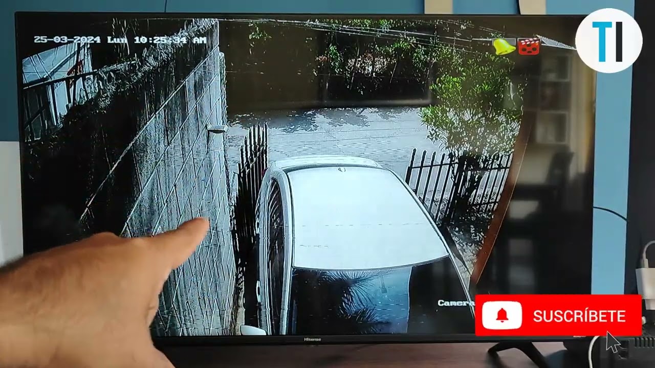 Como eliminar interferencia o ruido magnético en cámaras de seguridad