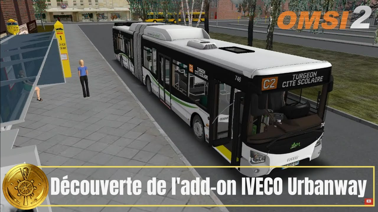 [OMSI 2] l'add-on IVECO Urbanway est enfin disponible dans le jeu.