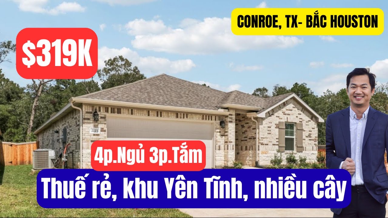 25.092 House for sale in Conroe, TX
