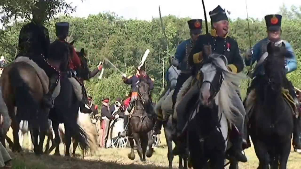 Reconstitution de la bataille oubliée, Wavre 2016