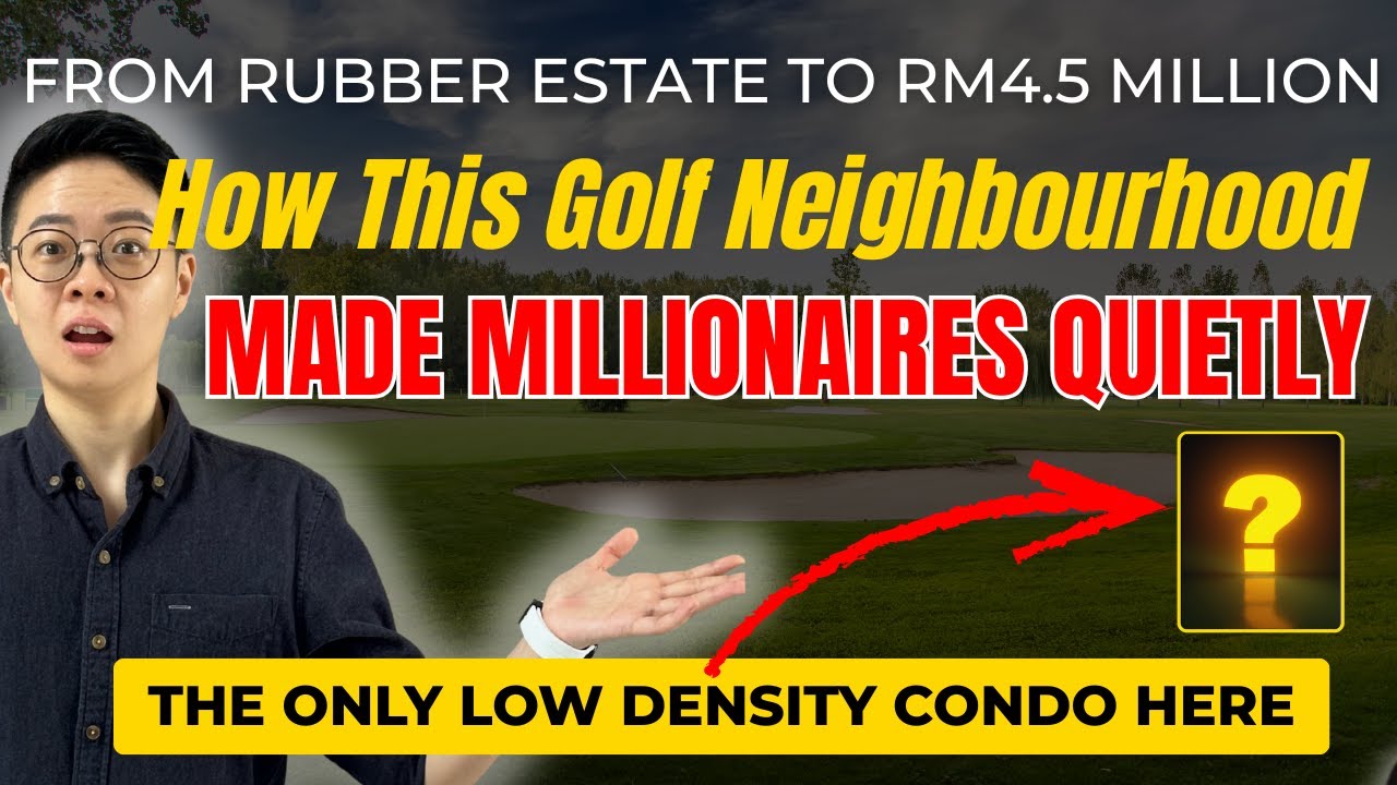 ⛳ The KL Neighbourhood The Rich Don’t Want You To Know About | Bukit Jalil Golf Course Zone