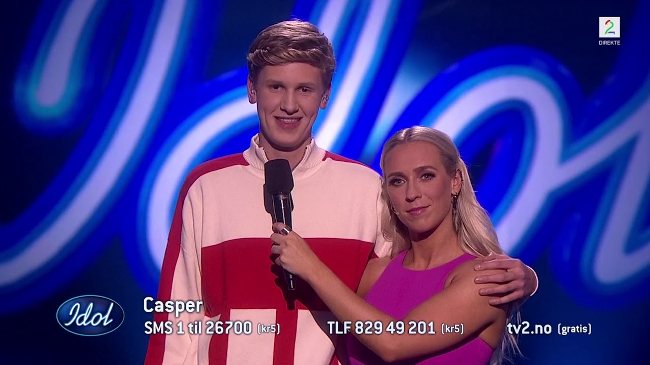 Casper slipper seg løs under sin opptreden av Let Me Love You | Idol Norge 2018