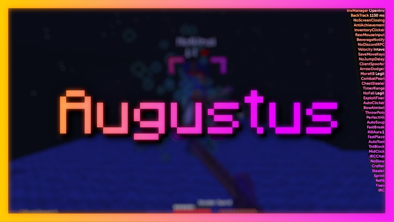 Augustus on a Practice Server | Scaffold, TimerRange, ...