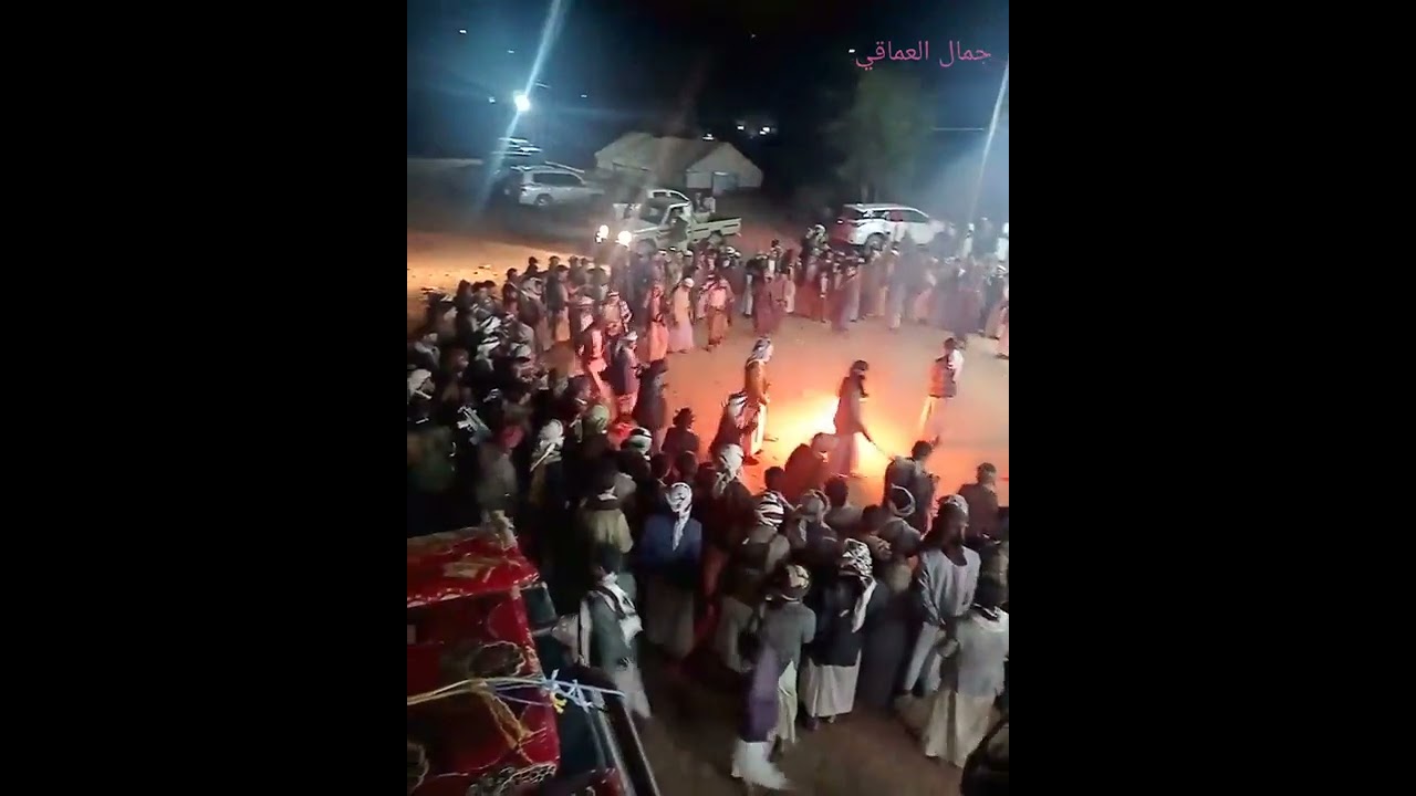 للعارفين ماذاتسمى هذة الرقصة عشية الحناءوجدناهافي ثوبان الحداء في اعراس ال الاسالمي