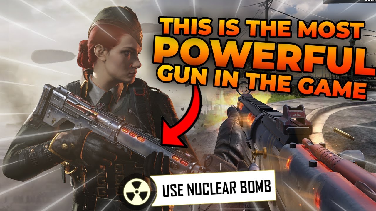 *NEW* Legendary UL736 SKIN and it's so broken in Call of Duty Mobile