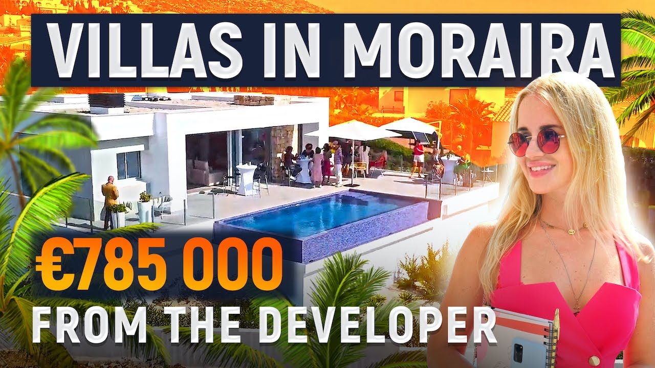 Villas in Spain. Villas for sale in Moraira. Property in Spain