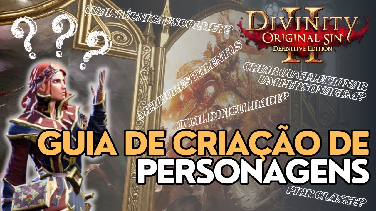 Divinity Original Sin 2: O que APRENDI com mais de 500h de JOGO | Dicas de quem venceu o MODO HONRA