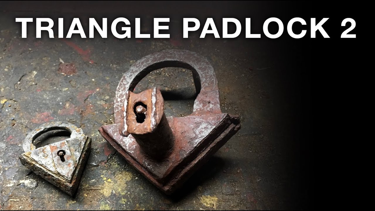 Triangle Padlock 2