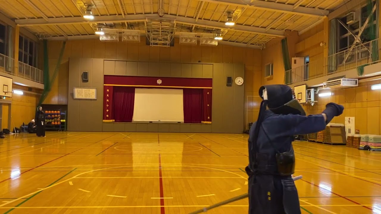 2025.09.27   小池自治会剣道部／土曜日稽古