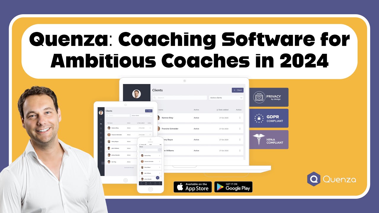 Quenza: Coaching Software for Ambitious Coaches