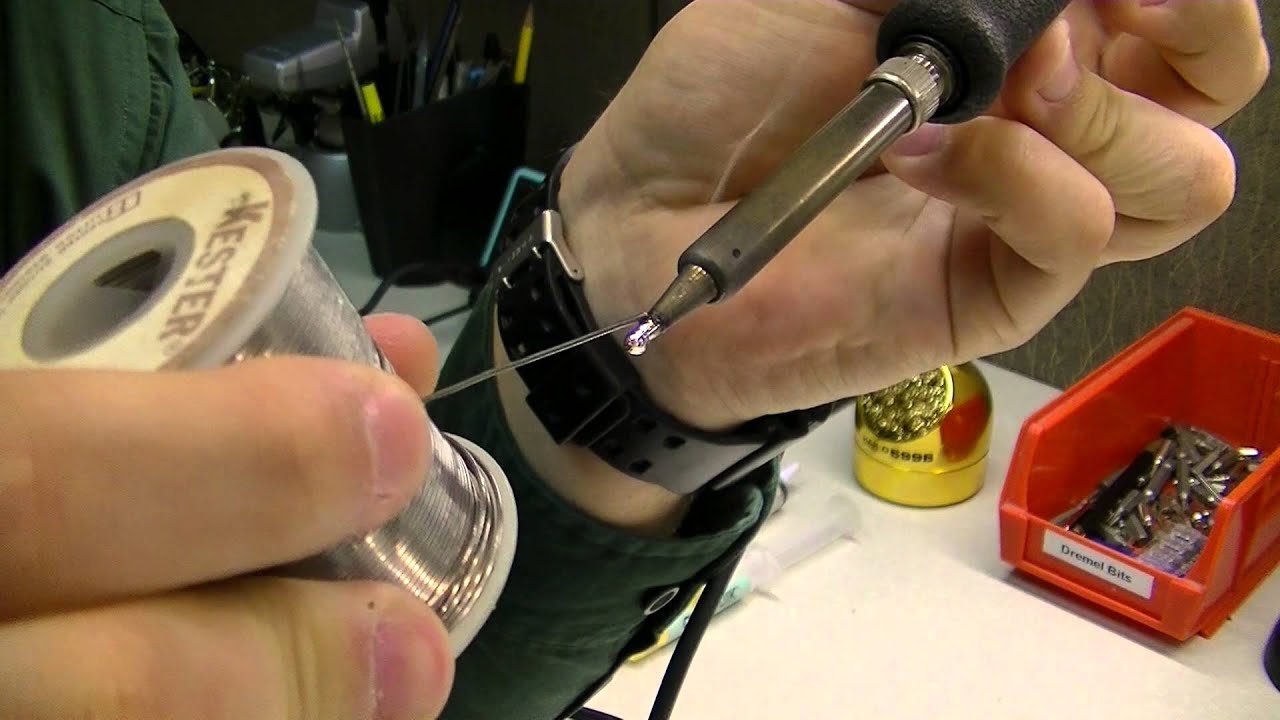 Proper Tip Maintenance