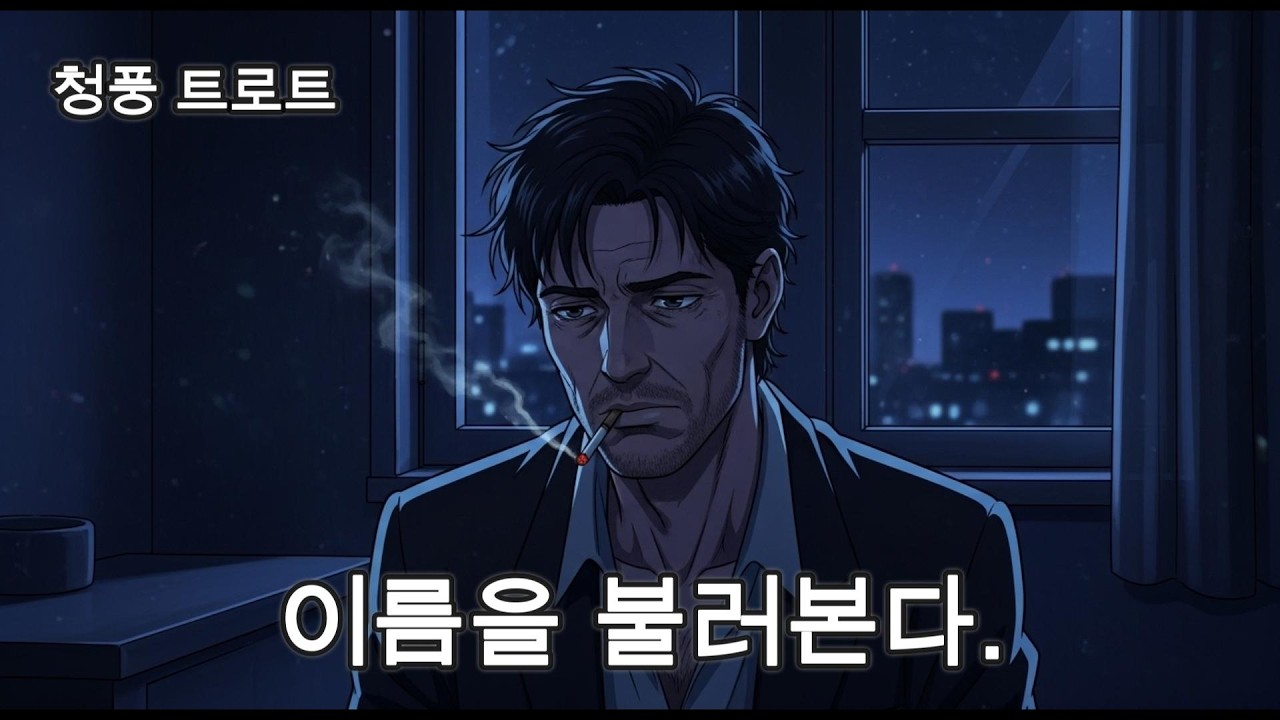 [청풍트로트] 네 이름을 불러본다 | 아직도 못 잊는 사랑 · 감성 트로트