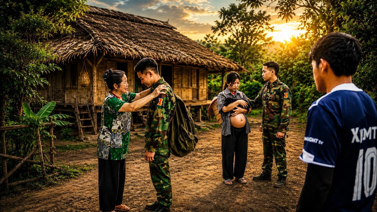 Full 30 Days A Single Mom Suffered Under Her Ex Husband Until a Soldier Entered Her Life