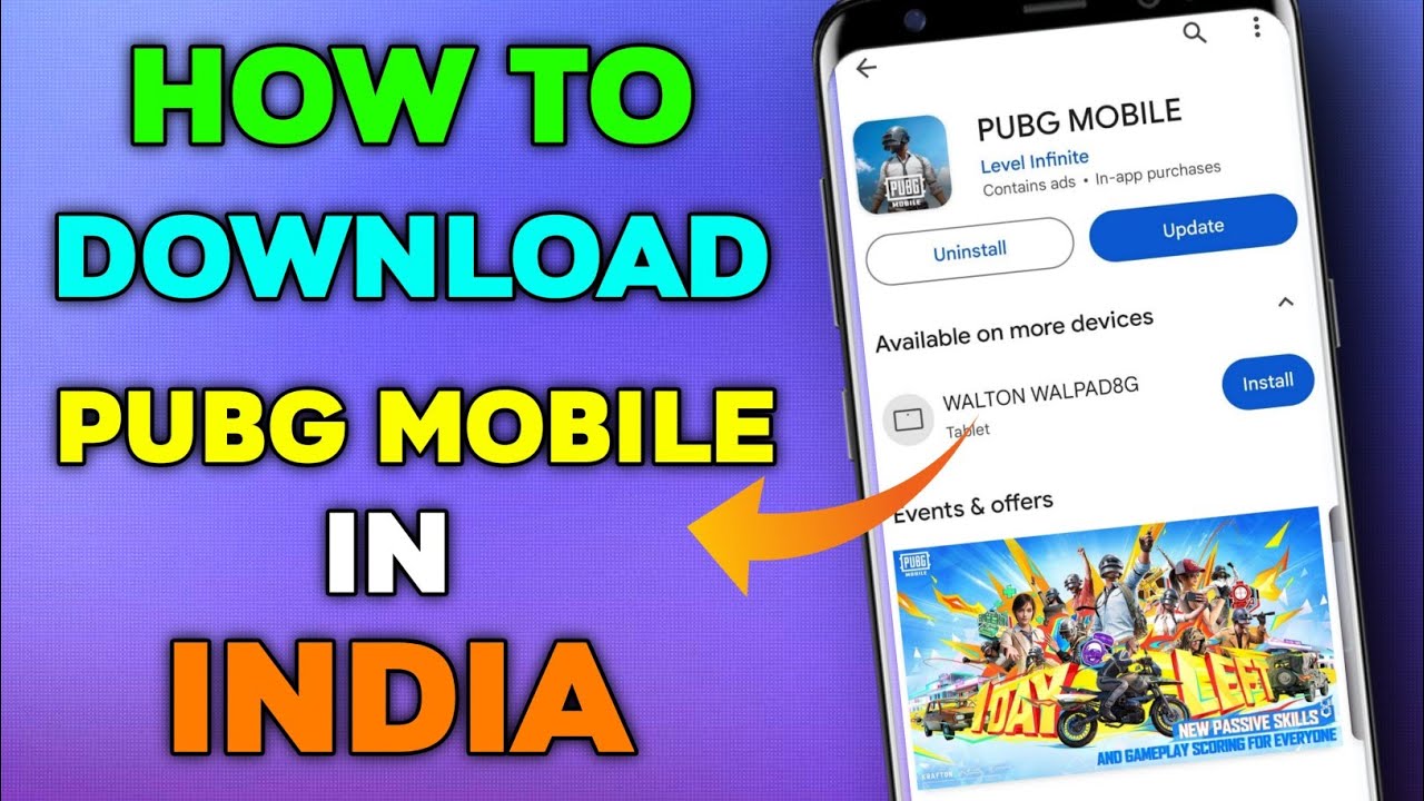 NO VPN 😱 HOW TO PLAY PUBG IN INDIA | HOW TO PLAY PUBG WITHOUT VPN😍 28ms