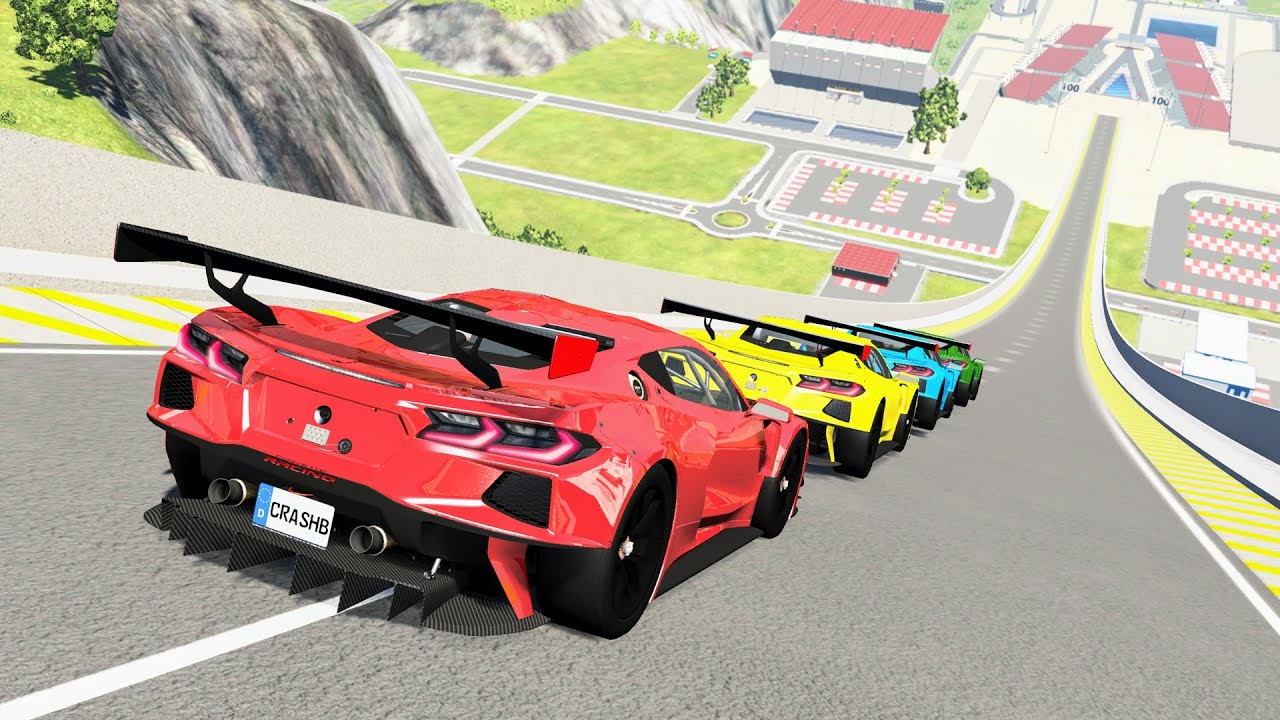 Epic High Speed Jumps #105 – BeamNG Drive | CrashBoomPunk