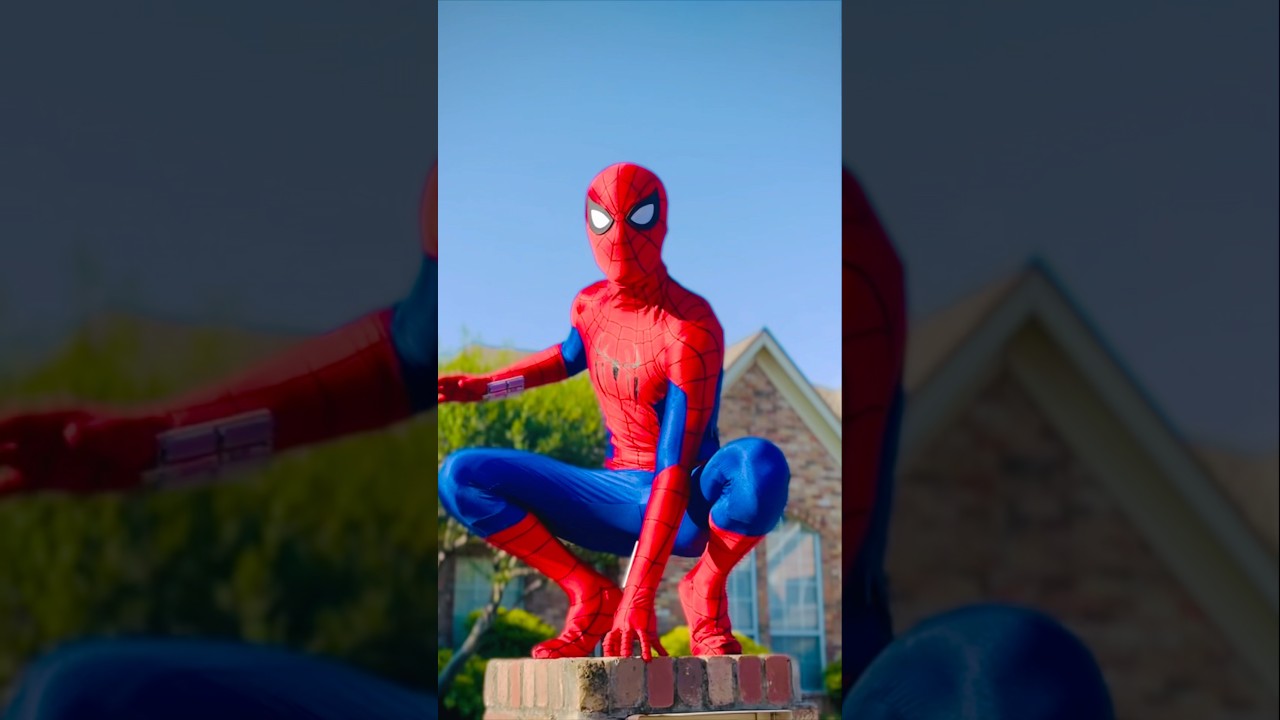 Spider-Man Brand New Day Trailer Suit Up #marvel #cosplay #tomholland #mcu #brandnewday #trailer