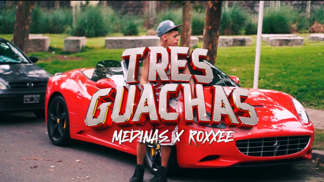 Medinas ❌ Roxxee - Tres Guachas | GUARROCHA (Video Oficial)