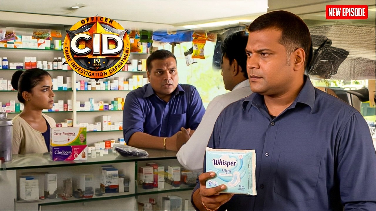 Daya पहुंचा मेडिकल स्टोर Shreya के लिए पैड खरीदने || CID | Latest Episode ||