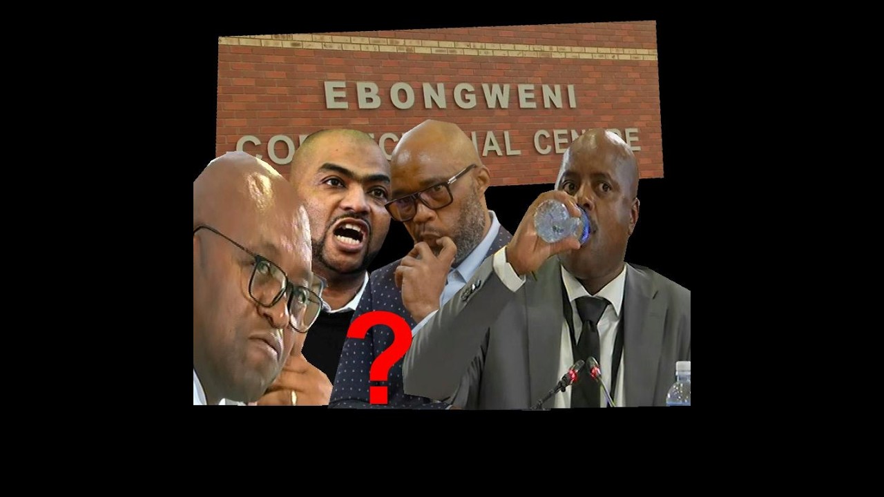 Julius Mkhwanazi is going to Ebongweni Prison. Hear this evidence about him at Madlanga Commission