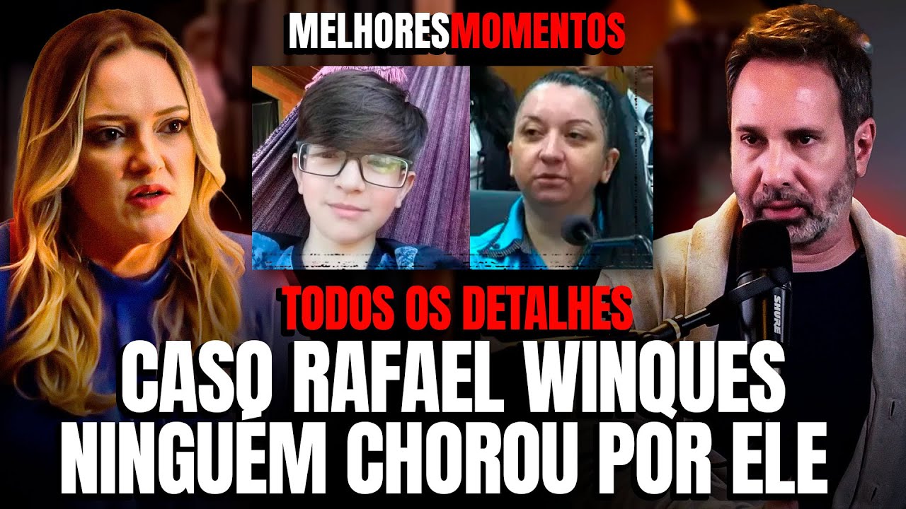 RAFAEL WINQUES - NINGUÉM DA FAMÍLIA CHOROU POR ELE - MELHORES MOMENTOS