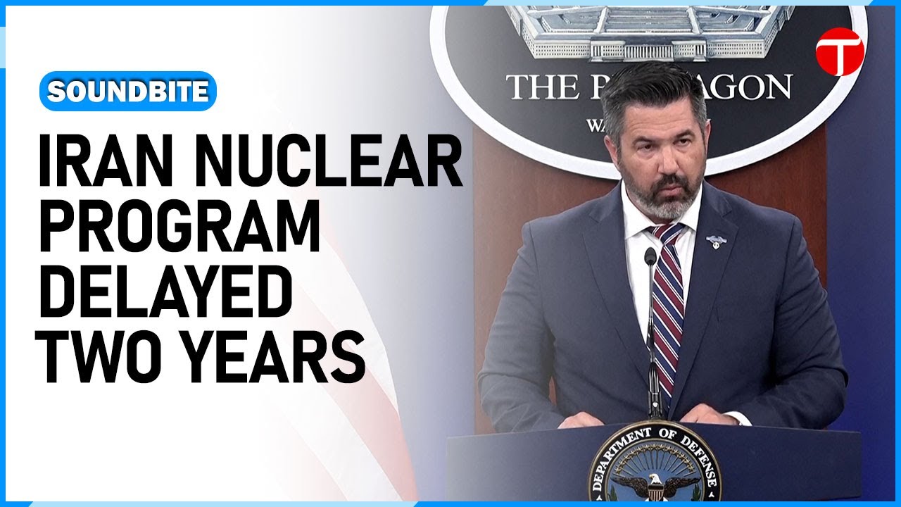 Iranian nuclear program degraded by up to two years, Pentagon says