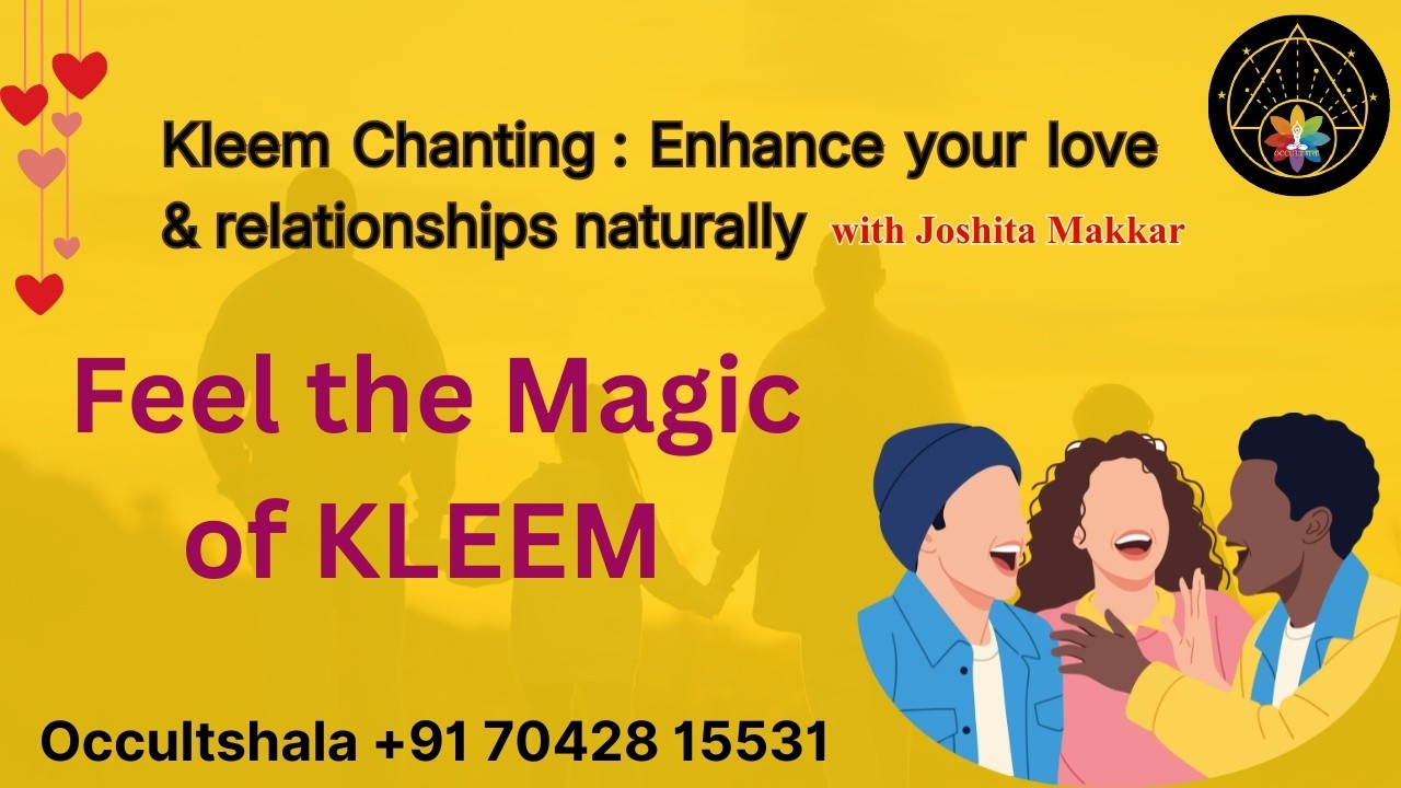 ✨ Feel the Magic of KLEEM ✨🌸 Enhance your love & relationships naturally | Joshita Makkarm Ma’am