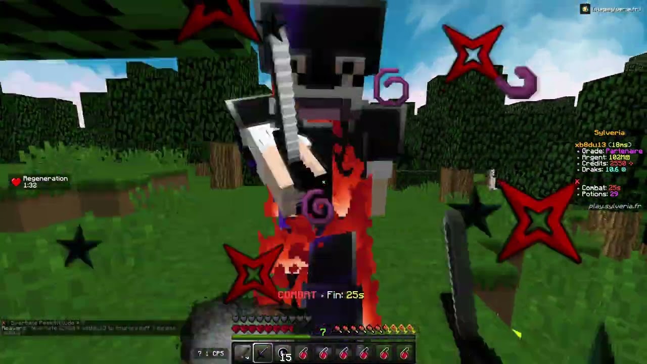 ✨ PARTIE 2, On TRAP tout le SERVEUR avec la TRAP MAGIQUE ! | Sylveria !