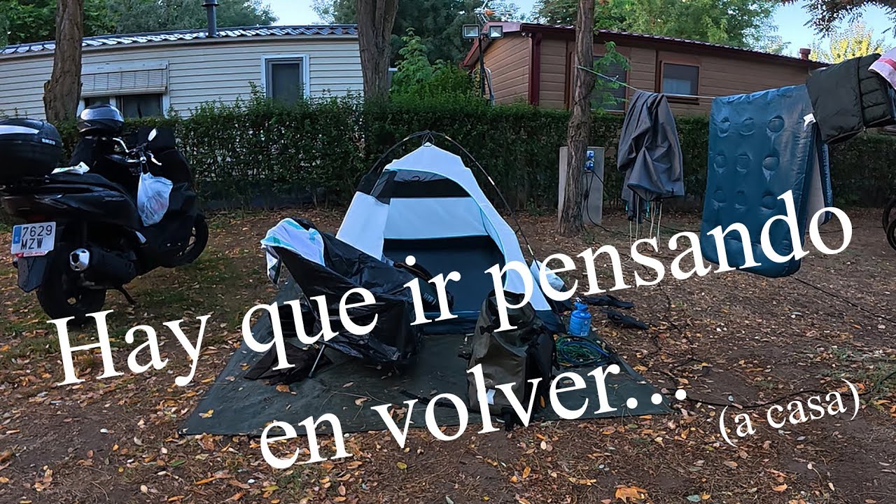 Pensando en Volver. Todo tiene su final.