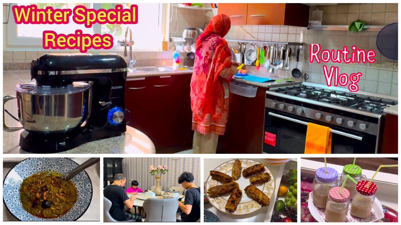 Winter Special Recipe,Methi Ki Sabzi| Busy Routine Of(Indian)NRI Mom,Dubai|Hum Do Hamare Chaar vlogs