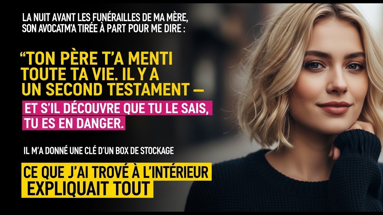 « Pendant 25 ans, mon père a vidé les comptes de ma mère et l’a traitée de folle… la vérité sort »