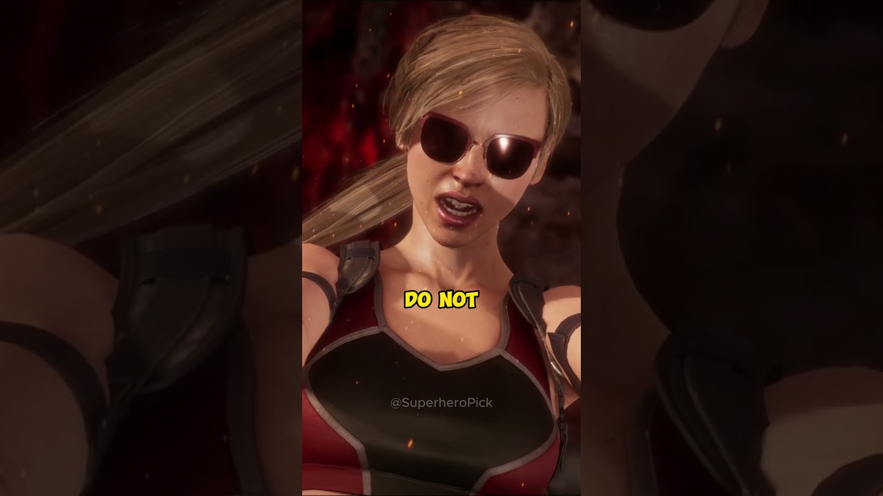 MK11 Creepy Interactions Part 6 #shorts Mortal Kombat 11