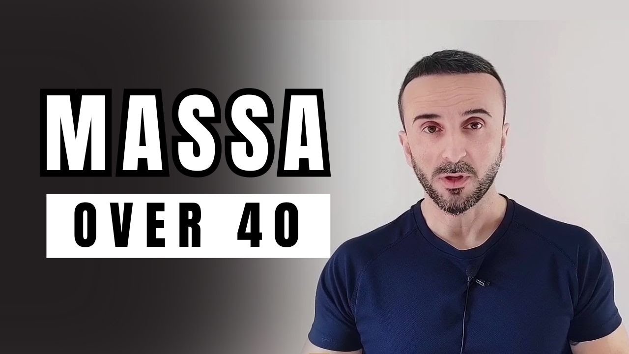 MASSA over 40: CINQUE aspetti che DEVI conoscere