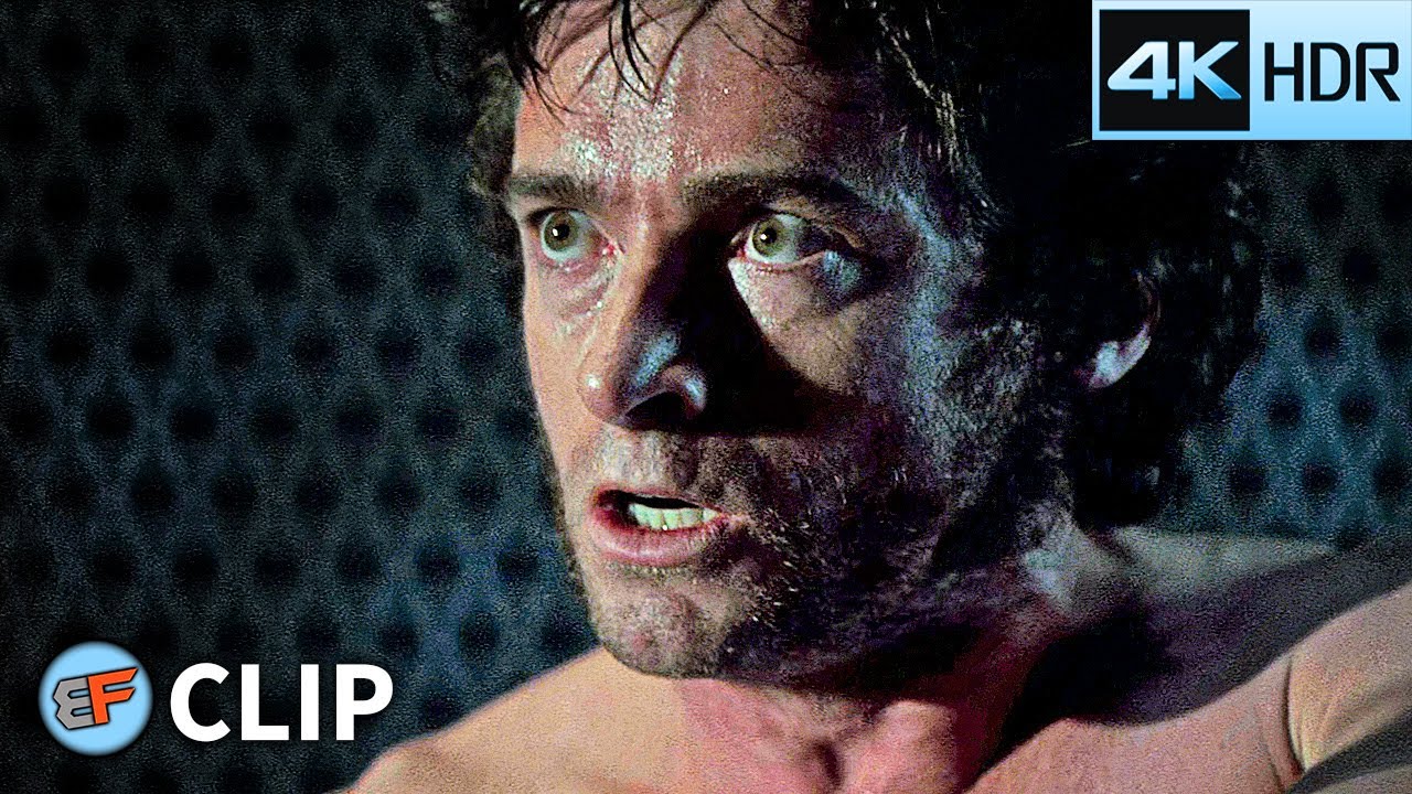 Wolverine Stabs Rogue Scene | X-Men (2000) 4K HDR Movie Clip
