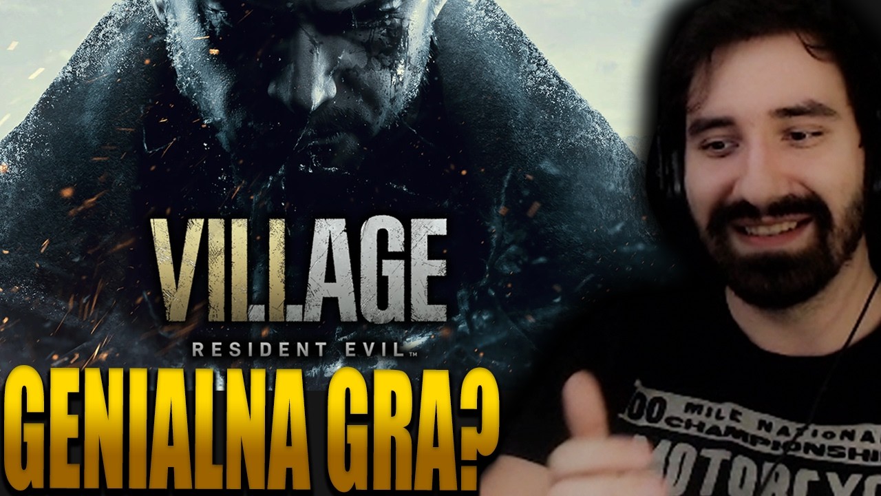 WIELKI MARATON ZOMBIE 😱 PIERWSZY RAZ W TO GRAM 😎 GENIALNA GIERKA? | Resident Evil 8