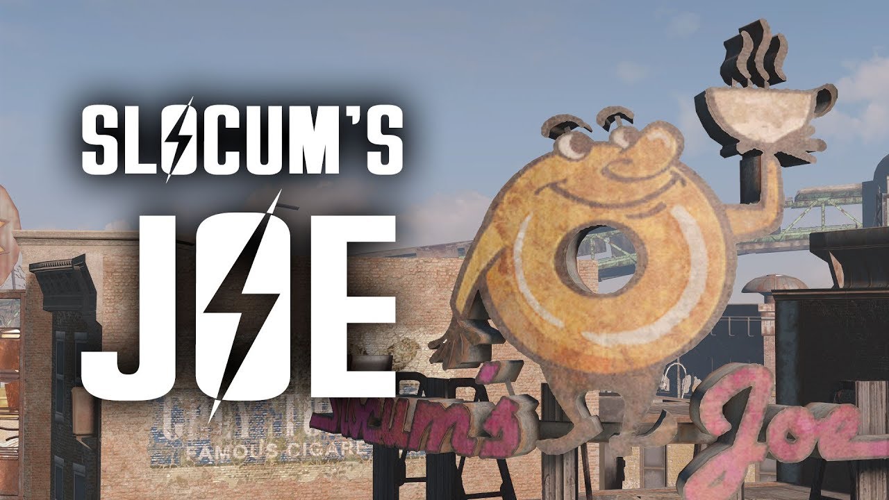 The Full Story of Slocum's Joe and Their Piping Hot Buzzbites - Fallout 4 Lore