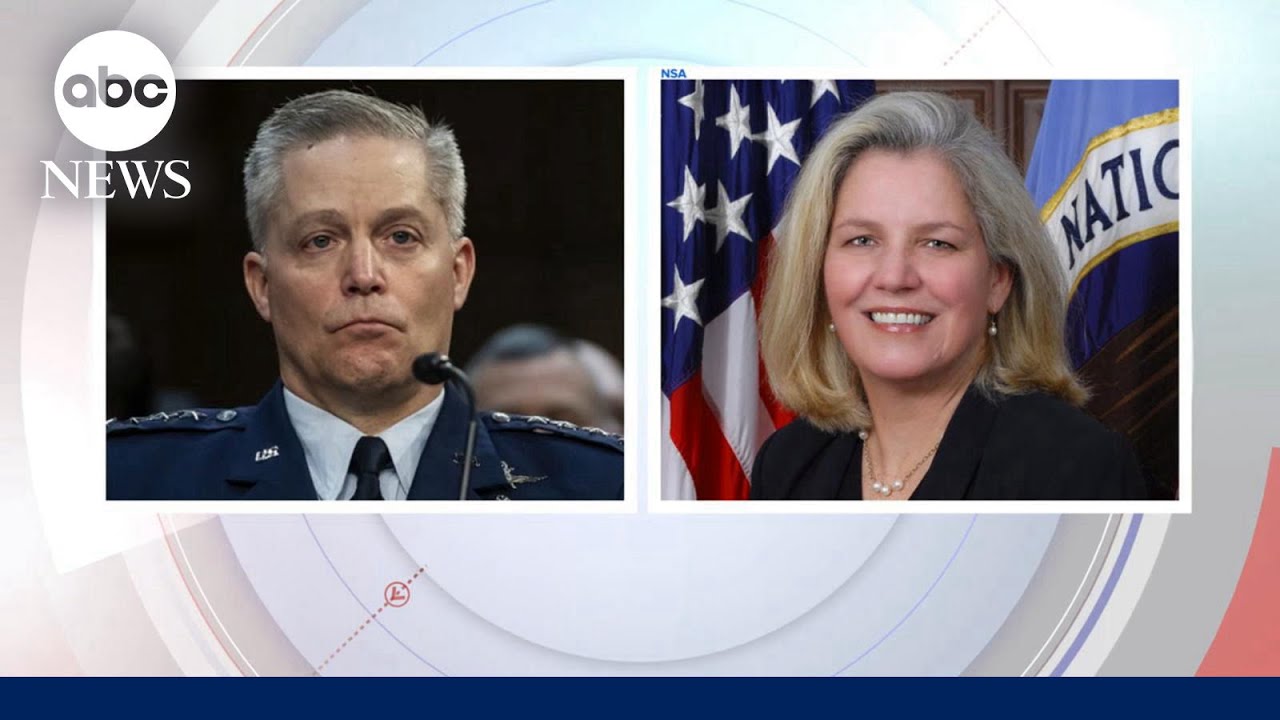 National Security Agency chief and deputy director fired in major shakeup