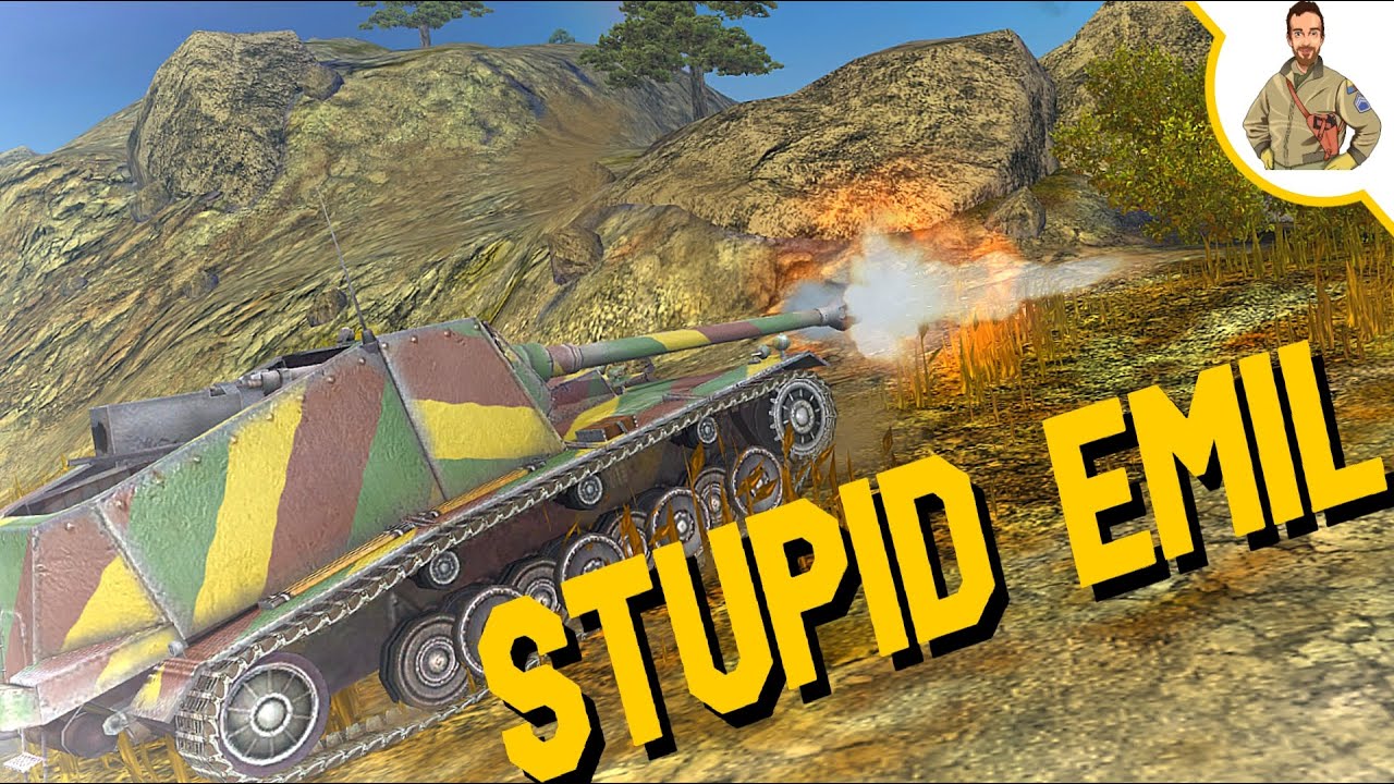 Sturer Emil Made Me Go AARGGH!!!! | WoT Blitz