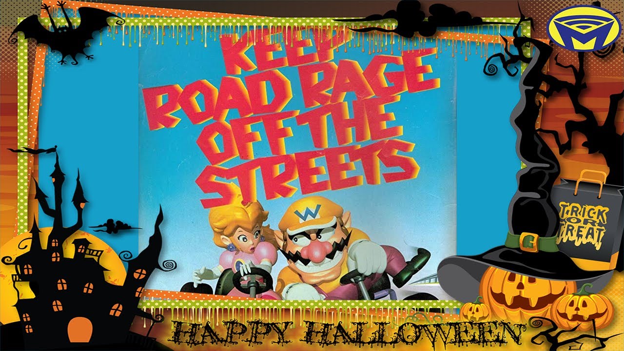 Crappy Creepypasta - Mario Kart 64 Driven - Freaky Fettuccine Archives
