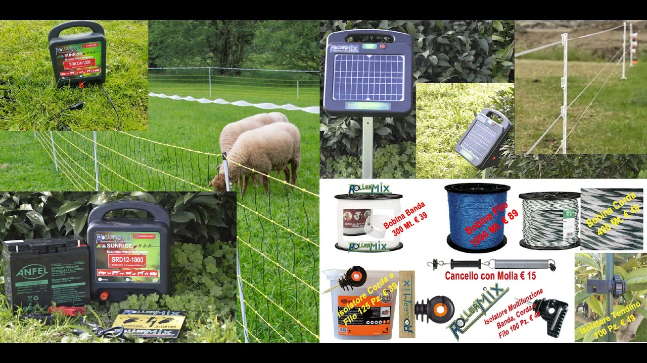 CATALOGO 2021 RECINTI ELETTRICI ROLLERMIX