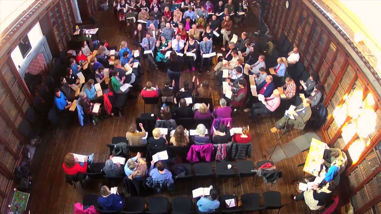 47b Idumea - Second Ireland Sacred Harp Convention, 2012