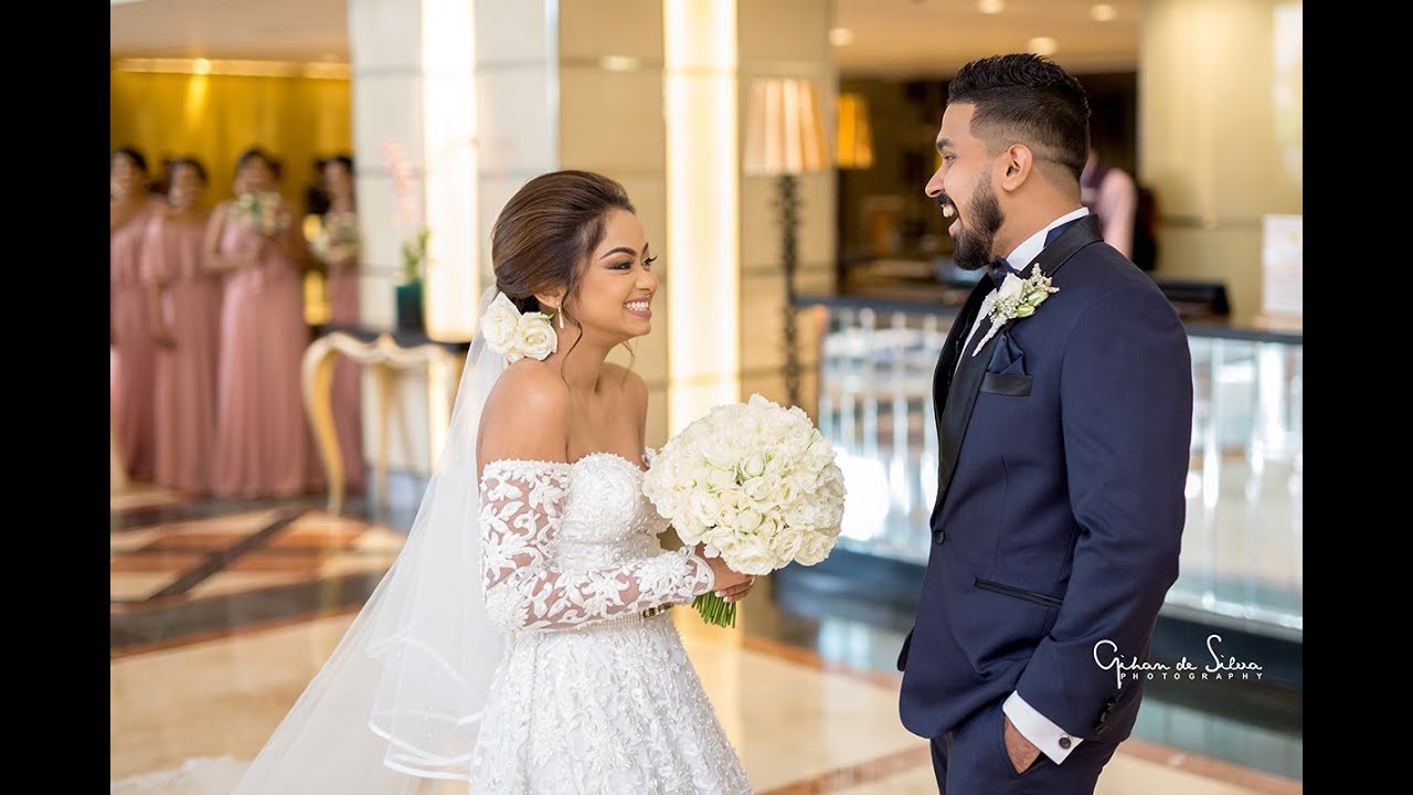 Sneak Peak of Our Wedding & Home Coming - Reshani & Nicoline